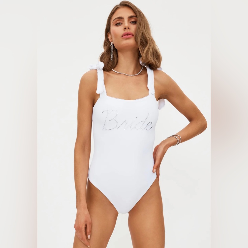 Beach Riot Bride One Piece Bathing Suit